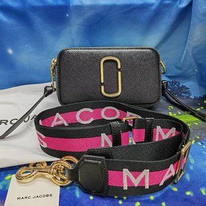 🎀Marc Jacobs❤️ Snapshot Crossbody Bag M0014146 002